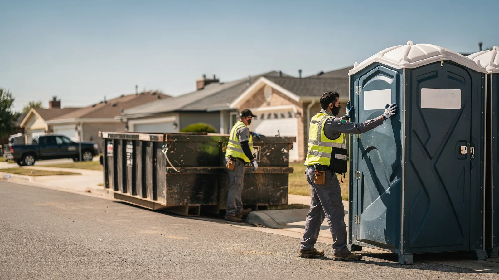Porta Potty Rental in Crawfordsville, IN near me